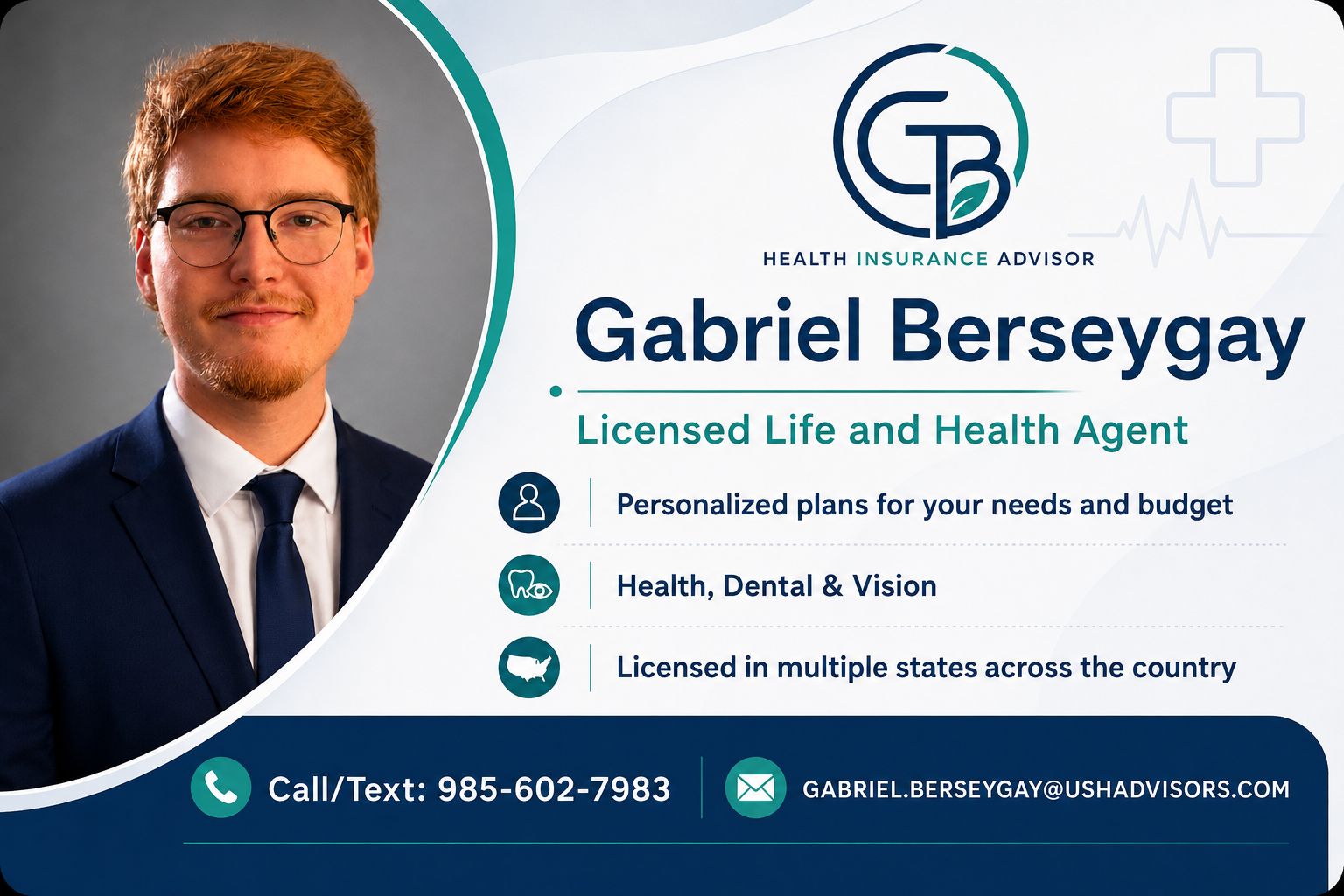 Gabriel Berseygay, your insurance advisor